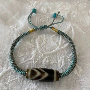 Tibetan Dzi Beads bracelet